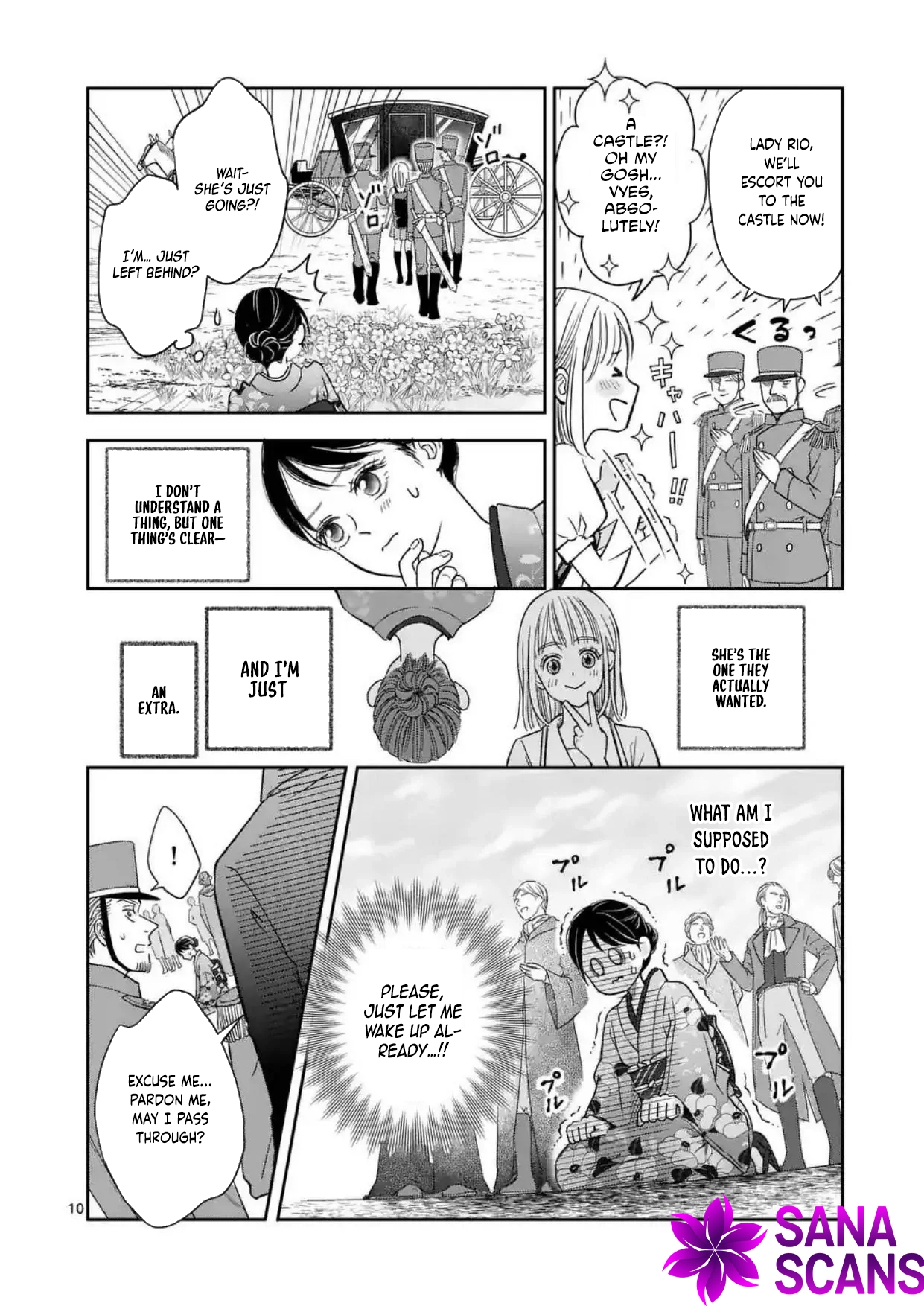 Got summoned to another world by accident, so I’ll just make Japanese sweets. Chapter 1 Page 10